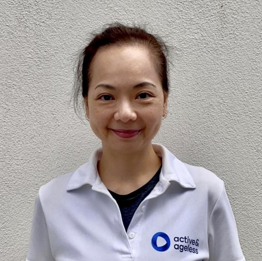 Jasmine Wong - Over 50s health club in hurstville