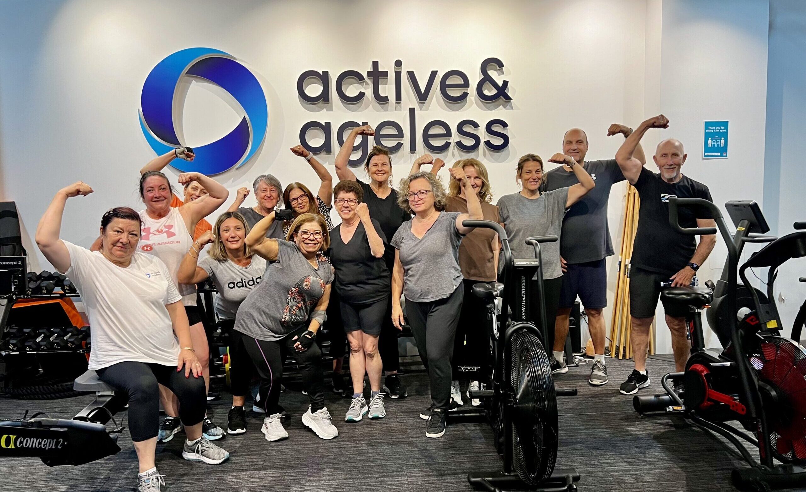 Group Exercise Classes For Over 50s 60s
