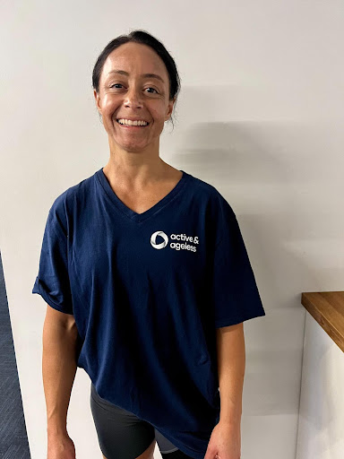 Belinda Lambiris - Womens and mens trainer for over 50s and seniors
