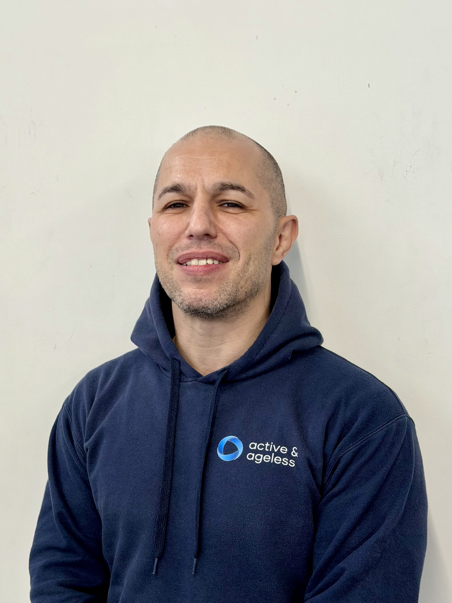 Pier Andrea Calella, a Personal Trainer Canterbury Active and Ageless